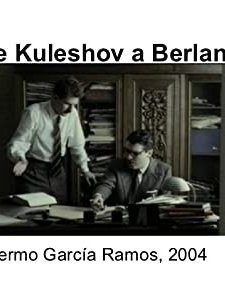 De Kuleshov A Berlanga (2004) afişi
