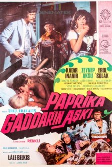 Paprika Gaddar'ın Aşkı (1972) afişi