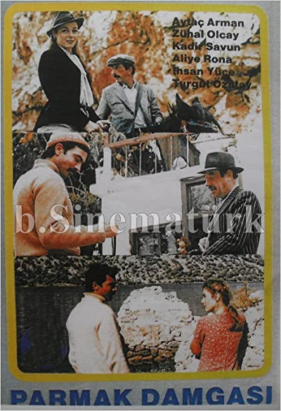 Parmak Damgası (1985) afişi