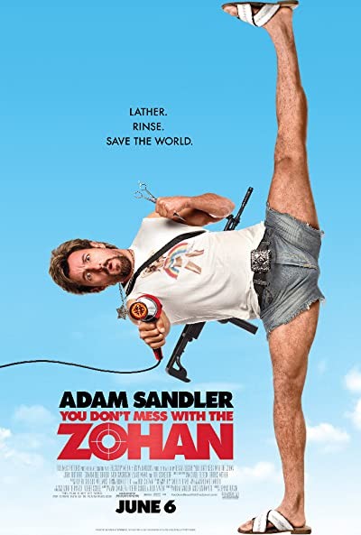 Zohan'a Bulaşma (2008) afişi