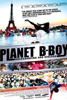 Planet B-boy (2007) afişi
