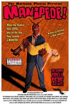 The Burbank Playas Present Manipede! (2011) afişi