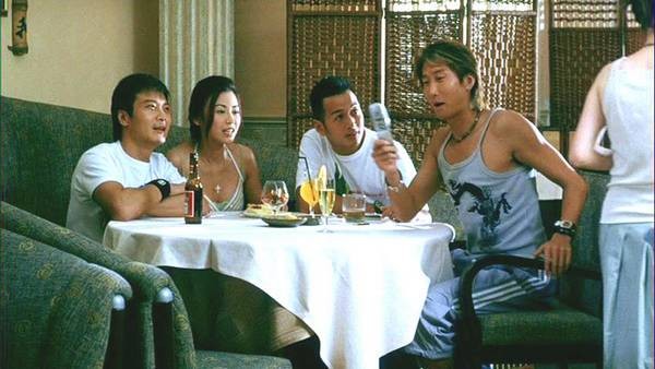 Men Suddenly In Black Fotoğrafı