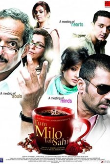 Tum Milo Toh Sahi (2010) afişi