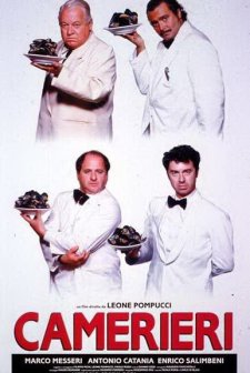 Camerieri (1995) afişi