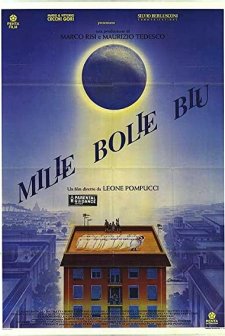 Mille Bolle Blu (1993) afişi