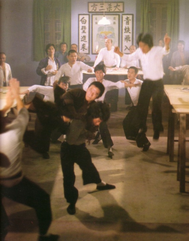 He Has Nothing But Kung Fu Fotoğrafı