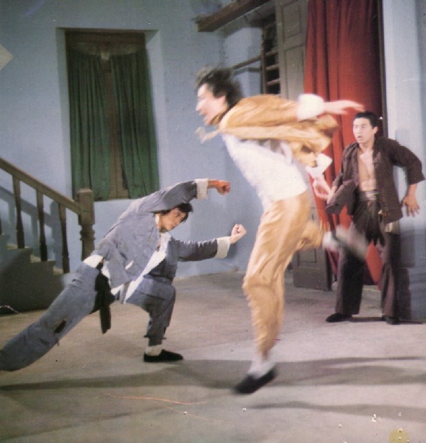 He Has Nothing But Kung Fu Fotoğrafı