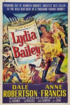 Lydia Bailey (1952) afişi
