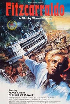 Fitzcarraldo (1982) afişi