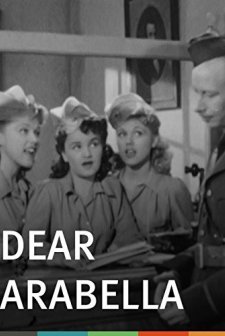 Dear Arabella (1941) afişi