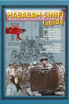 Hababam Sınıfı Tatilde (1977) afişi