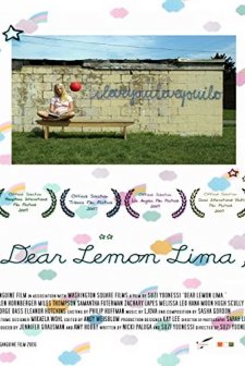 Dear Lemon Lima (2007) afişi