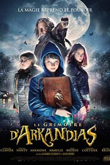 Arkandias'ın Büyü Kitabı (2014) afişi