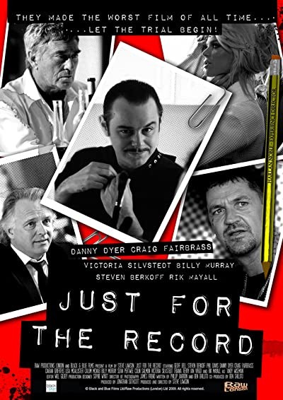 Just For The Record (2010) afişi