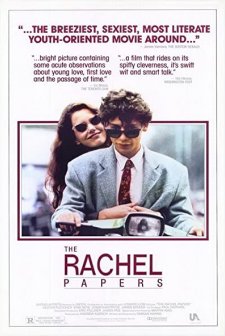 The Rachel Papers (1989) afişi