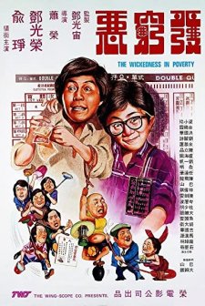 The Wickedness In Poverty (1979) afişi