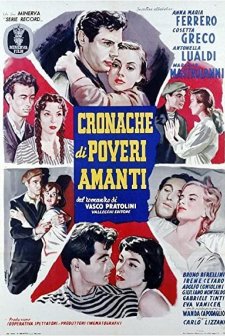 Cronache Di Poveri Amanti (1954) afişi