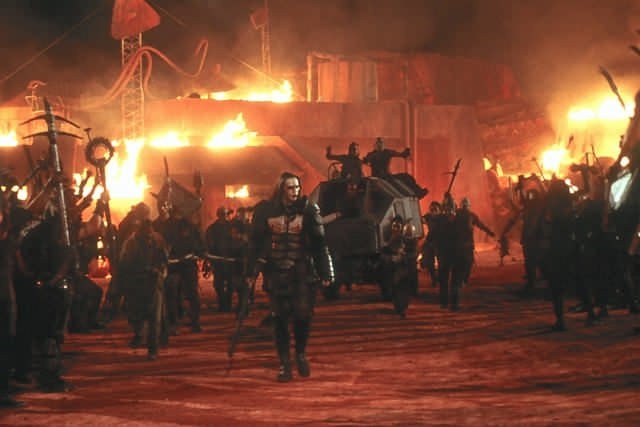 Mars'taki Hayaletler Fotoğrafı