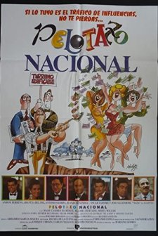 Pelotazo Nacional (1993) afişi