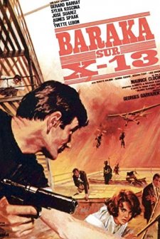 Baraka Sur X 13 (1966) afişi