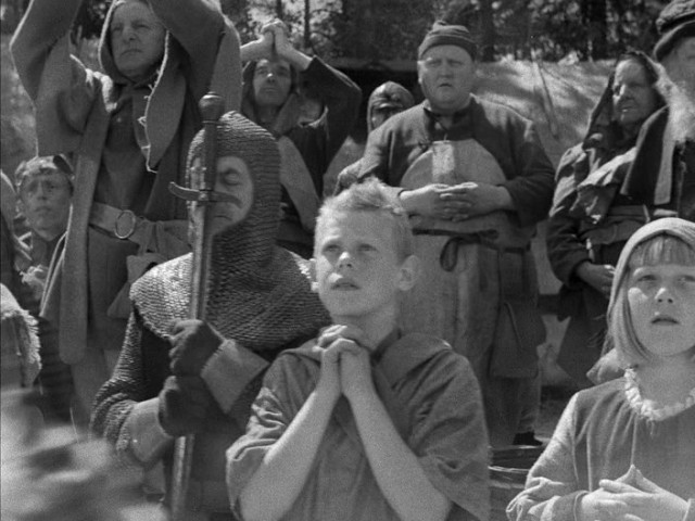 Yedinci Mühür Fotoğrafı