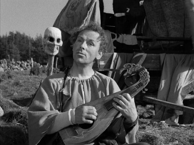 Yedinci Mühür Fotoğrafı