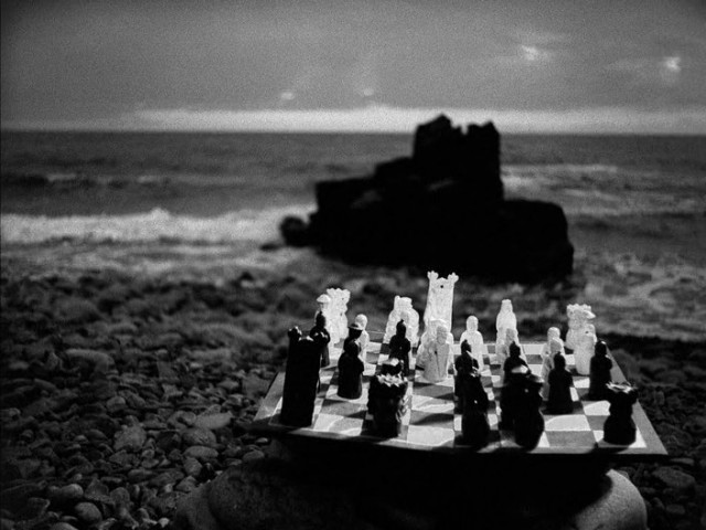 Yedinci Mühür Fotoğrafı