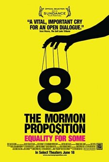 8: The Mormon Proposition (2010) afişi