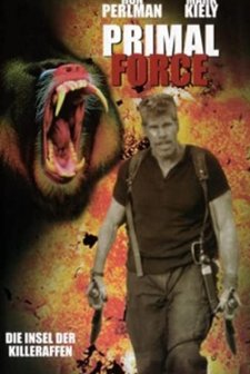Primal Force (1999) afişi