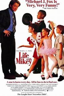 Mikey'le Yaşam (1993) afişi