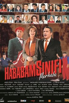 Hababam Sınıfı Merhaba (2004) afişi