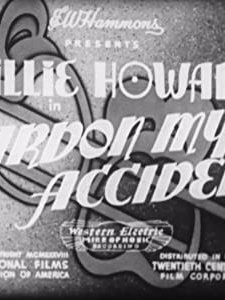 Pardon My Accident (1938) afişi
