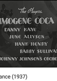 Dime A Dance (1937) afişi