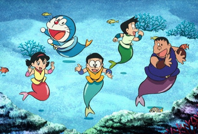 Doraemon The Movie: Nobita's Mermaid Legend fotoğrafı