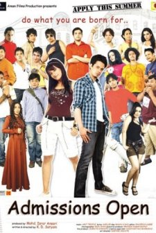 Admissions Open (2010) afişi