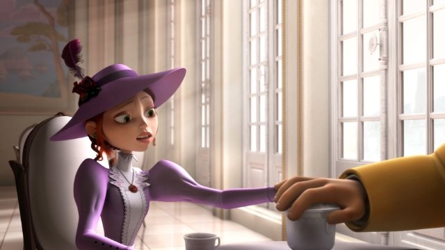 Paris'te Çılgın Macera Fotoğrafı