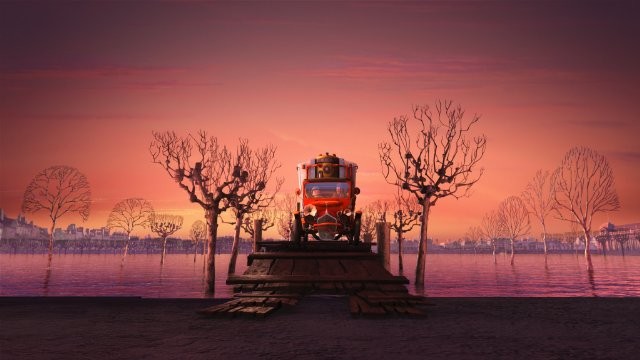 Paris'te Çılgın Macera Fotoğrafı