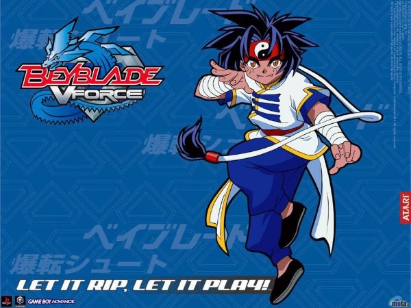 Beyblade V-force Fotoğrafı