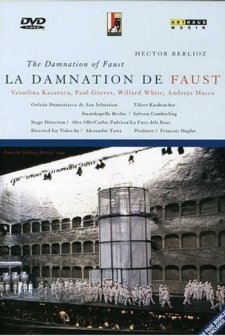 La Damnation De Faust (1999) afişi