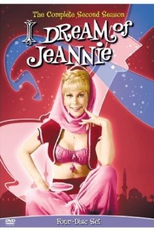 I Dream Of Jeannie (1965) afişi