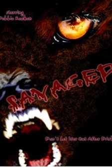 Savaged (2008) afişi