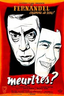 Meurtres (1950) afişi