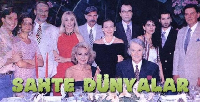 Sahte Dünyalar (1995) afişi