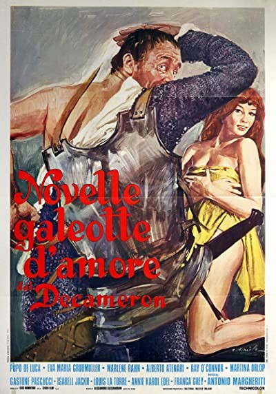 Novelle galeotte d'amore (1972) afişi