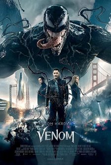Venom: Zehirli Öfke (2018) afişi