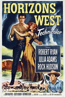 Horizons West (1952) afişi