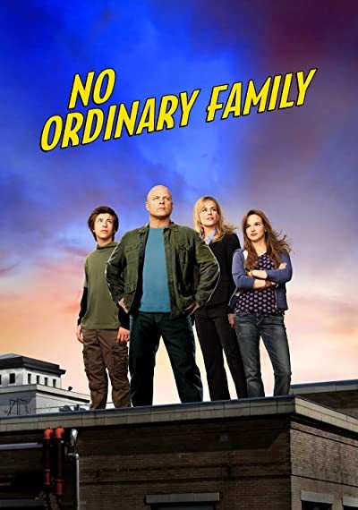 No Ordinary Family (2010) afişi