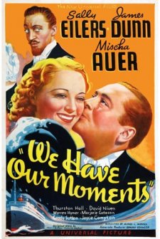 We Have Our Moments (1937) afişi