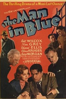The Man In Blue (1937) afişi